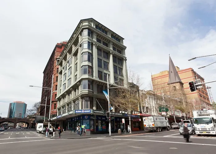 790 On George Backpackers Hostel Sydney